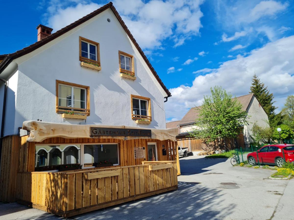 Gastehaus Zeitraum Bed & Breakfast Admont Exterior photo
